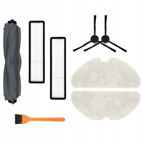 ZESTAW SZCZOTKI FILTRY MOPY DO DREAME BOT D10S D10S PRO na Arena.pl