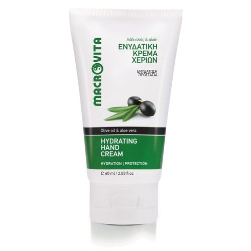 Zestaw MACROVITA: nawilżający krem do dłoni 60ml + zmiękczający krem do dłoni i stóp 60ml na Arena.pl