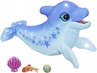 FURREAL FRIENDS DELFIN INTERAKTYWNY PLUSZAK MASKOTKA EDUKACYJNE 80 dźwięków
