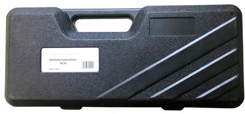 ZACISKARKA HYDRAULICZNA PRASKA DO KABLI PRZEWODÓW MATRYCE 4-70 MM na Arena.pl