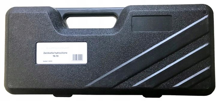 ZACISKARKA HYDRAULICZNA PRASKA DO KABLI PRZEWODÓW MATRYCE 4-70 MM zdjęcie 15