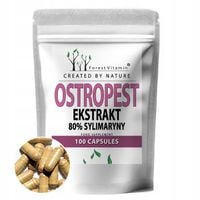 OSTROPEST PLAMISTY 10000mg NAJMOCNIEJSZY SYLIMARYNA WĄTROBA DETOX