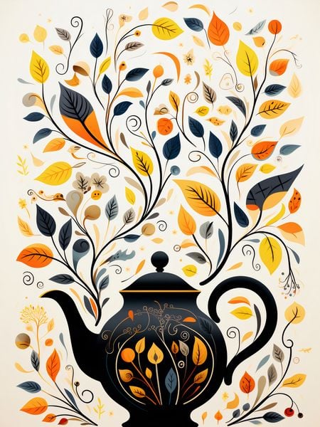 Plakat 60x80cm Jesienna Melodia zdjęcie 1