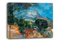 Mount Sainte-Victoire1904, Paul Cézanne - obraz na płótnie 40x30 cm