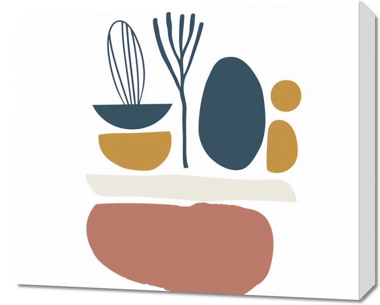 Obraz 60x50cm Stylowa Roślinność zdjęcie 1