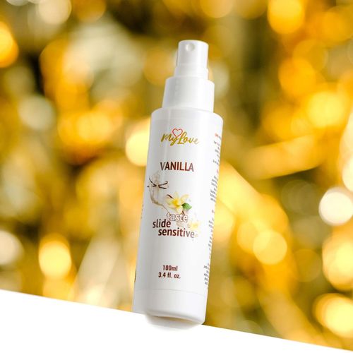 Żel Intymny Waniliowy - Mylove Taste Slide Sensitive Vanilla 100 Ml na Arena.pl