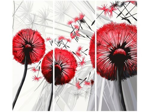 90CM 80 OBRAZ 3 ELEM DMUCHAWCE CZERWIENI ŚCIENNY na Arena.pl