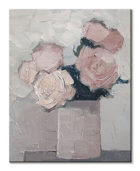 A Study In Pink - obraz na płótnie 40x50 cm zdjęcie 2