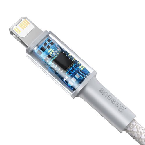kabel usb-c do lightning baseus high density braided, 20w, 5a, pd, 1m na Arena.pl