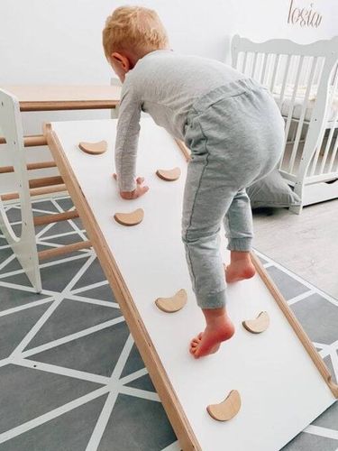 zjeżdżalnia Moon - biały na Arena.pl