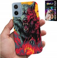ETUI DO MOTOROLA E15 / G05 - WILK WILKI WATAHA SUPER WZORY CASE + FOLIA