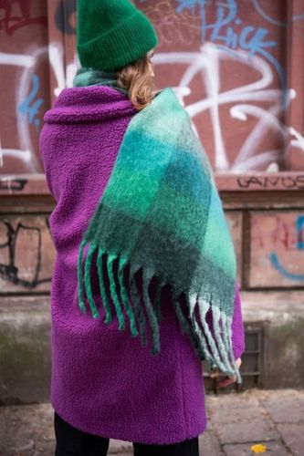 Czapka zimowa damska Buckland - angorowa, ciepła i miła Ecru na Arena.pl