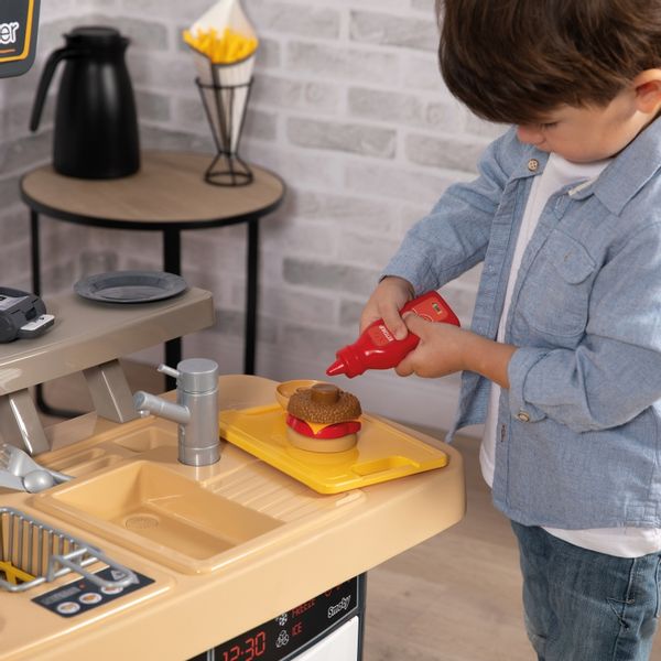 SMOBY Bar Szefa Kuchni 2w1 zdjęcie 7