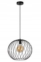 LAMPA WISZĄCA LUCIDE DANZA 21428/40/30 CZARNY