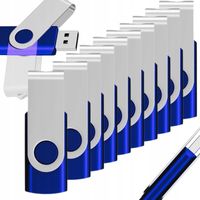 10 PENDRIVE 8GB USB 2.0 TWISTER PAMIĘĆ PRZENOŚNA NOŚNIK PAMIĘCI UNIWERSALNY