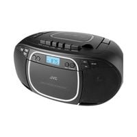 Radioodtwarzacz JVC RC-E451B Bluetooth CD USB AUX Kasety FM MP3 Czarny