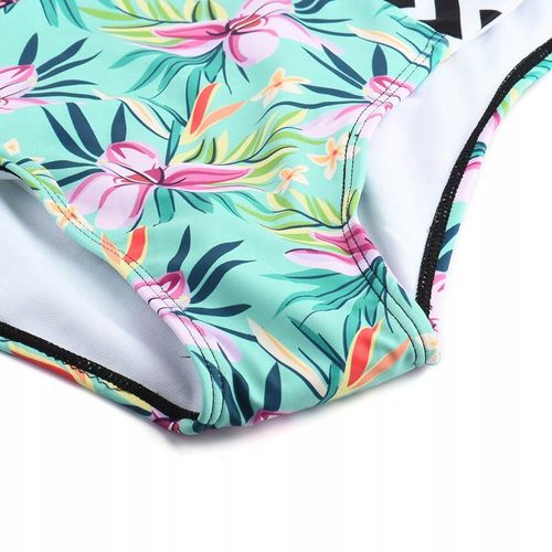 Komplet bikini dwuczęściowe push up wysoki stan strój kąpielowy basen plaża na Arena.pl