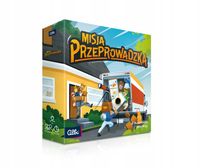 GRA PLANSZOWA MISJA PRZEPROWADZKA ALBI