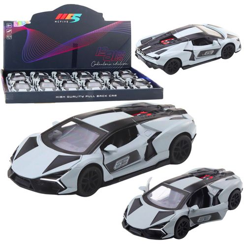 ZABAWKOWY METALOWY SAMOCHÓD WYŚCIGOWY na Arena.pl