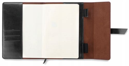 Notatnik A5 notes planer skórzany PERSONALIZACJA GRAWER prezent dla dziadka na Arena.pl