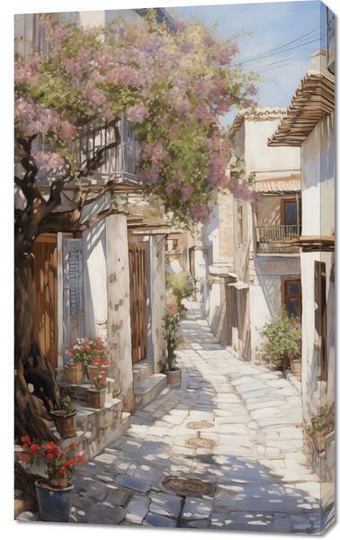 Obraz 60x100cm Urok Starego Miasta zdjęcie 1