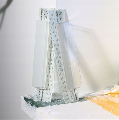 Pan Osłonka samoprzylepna osłonka do zawiasów okiennych PCV - 18 szt. na Arena.pl