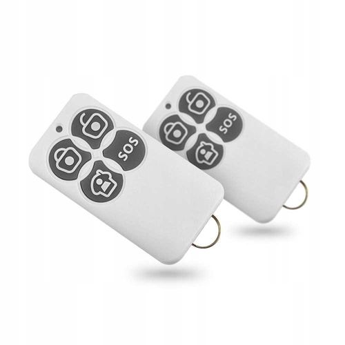 Alarm Zestaw Bezprzewodowy GSM WiFi Tuya Syrena 1x Czujnik PIR Pilot SIM na Arena.pl