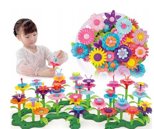 KLOCKI KWIATY MINI 104 EL. NR:7710 na Arena.pl