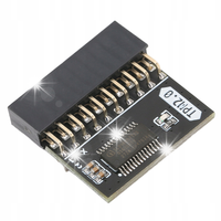 MODUŁ TPM 2.0 GA 20PIN DO WINDOWS 11 DLA GIGABYTE/ASUS GIGABYTE PLATFORM