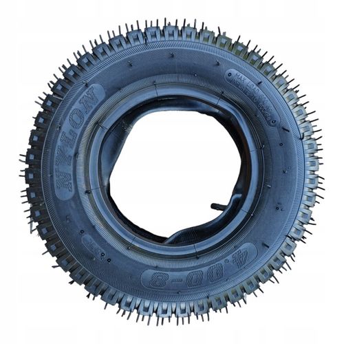 OPONA Z DĘTKĄ DO TACZKI WÓZKA MOCNA 4.80/4.00-8 8PR na Arena.pl