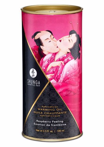 olejek-warming oil raspberry feeling 100ml na Arena.pl