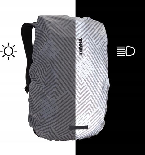 Pokrowiec na plecak Thule Paramount Rain Cover 30L Silver na Arena.pl