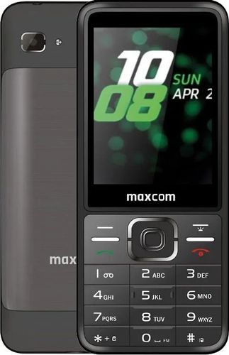 Telefon komórkowy Maxcom Classic MM244 Bluetooth Dual SIM czarny na Arena.pl