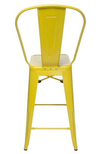 Hoker TOWER BACK 66cm żółte metal na Arena.pl
