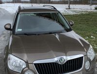 Skoda YETI - LISTWA CHROM na PRZÓD SZYBA