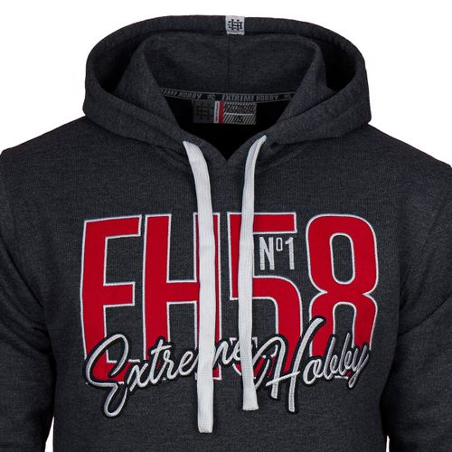 Bluza Hooded EH 58 CZERWONY S na Arena.pl