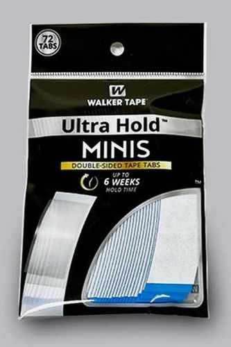 Taśmy plasterki DO PERUK TUPETÓW ULTRA HOLD MINI 72szt walker tape na Arena.pl
