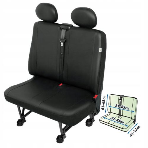 Pokrowce samochodowe 2+1 3os CITROEN JUMPY FIAT SCUDO PEUGEOT EXPERT na Arena.pl