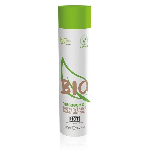 Olejek Do Zmysłowego Masażu - Bio Bitter Almond 100Ml zdjęcie 1