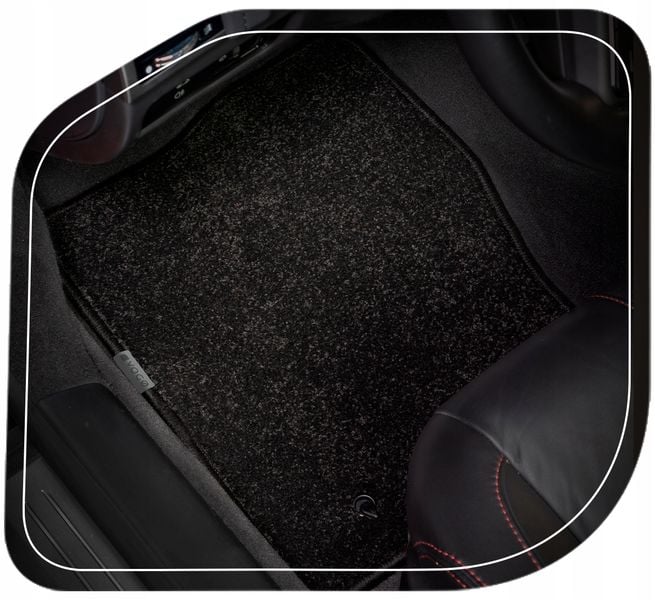 VOLVO S60 2000-2010 Dywaniki Welurowe zdjęcie 10