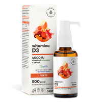 Aura Herbals Witamina D3 4000 IU 50 ml