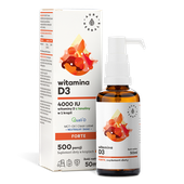 Aura Herbals Witamina D3 4000 IU 50 ml