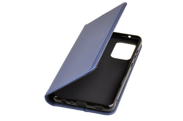 Etui Smart do Samsung Galaxy A72 niebieskie zdjęcie 1
