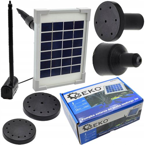 pompka solarna do oczka wodnego 2w na Arena.pl