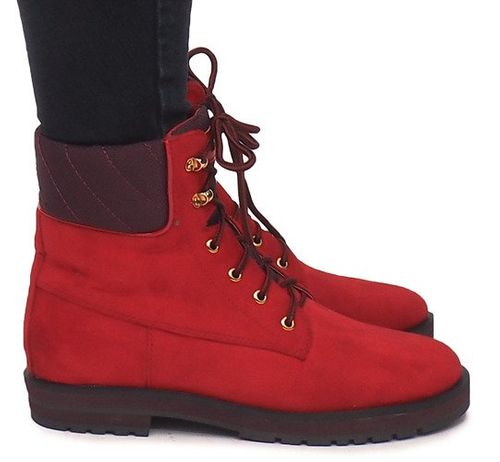 TRAPERKI 1539Y CZERWONY 37 na Arena.pl