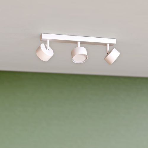 Oprawa Halogenowa 3X GX53 Lampa Sufitowa Natynkowa Ruchoma Kinkiet na Arena.pl