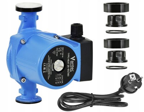 POMPA OBIEGOWA CYRKULACYJNA 3 BIEGOWA 25-60/180 SOLIDNA MOCNA WYDAJNA 25-6 na Arena.pl