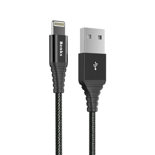 Kabel Benks M09 MFI Lightning USB - Black na Arena.pl