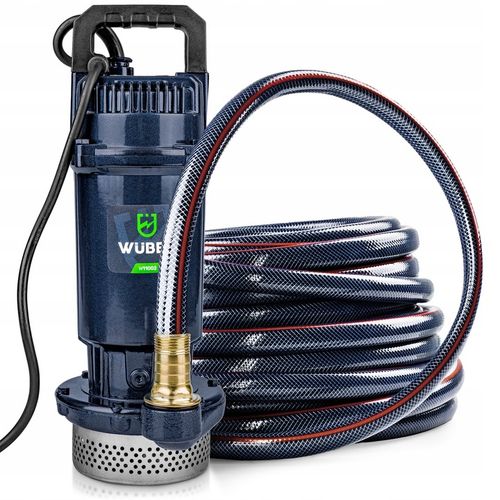 POMPA DO WODY BRUDNEJ CZYSTEJ ZANURZENIOWA SITKO SITO SZAMBA 1" WUBER na Arena.pl