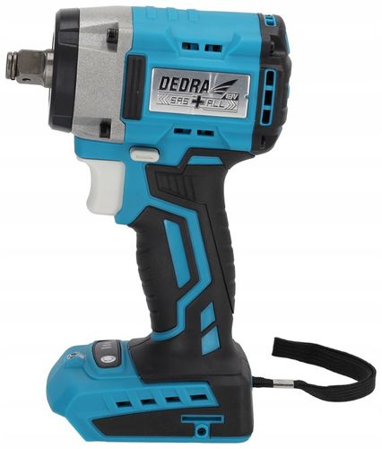 KLUCZ UDAROWY DEDRA akumulatorowy bezszczotkowy 350Nm SAS+ALL 3biegi 1,2" na Arena.pl